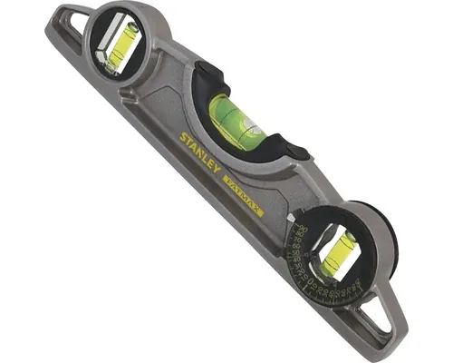Nivelă magnetică Stanley FatMax 25 cm, 3 bule de aer buc