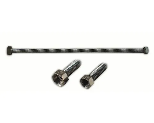 Racord gofrat apă din inox, 1/2"x3/8"x400 mm buc