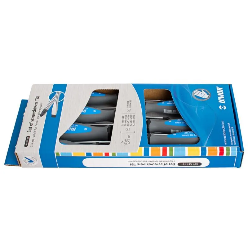 Set surubelnite combinate cu maner TBI7