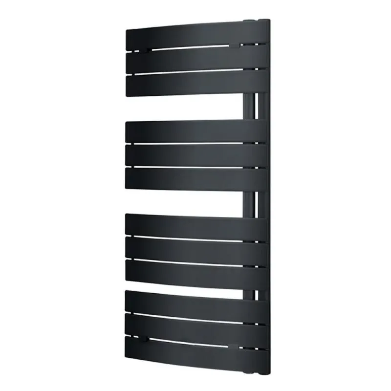 Calorifer baie portprosop, Lazzarini, Pieve, curbat, antracit, 1680x550 mm, 941 W