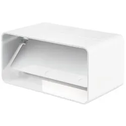 Conector tubulatura rectangulara cu clapet antiretur 60*120 7171 Vents