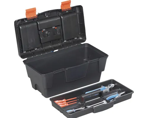 Cutie plastic pentru scule Port-Bag Ekono 22" 55,5x29,5x26,5 cm, închizători plastic buc