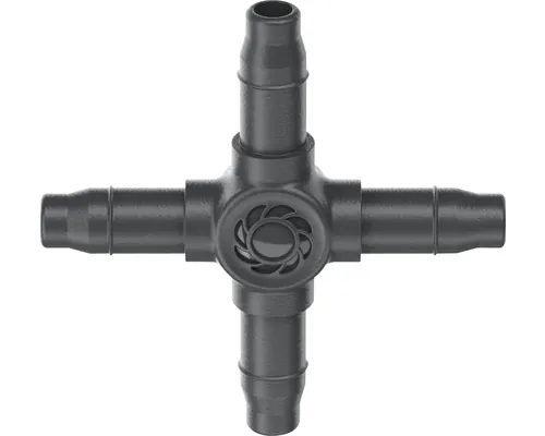 Element cruce Gardena racord 4,6mm (3/16 inci), 10 buc.