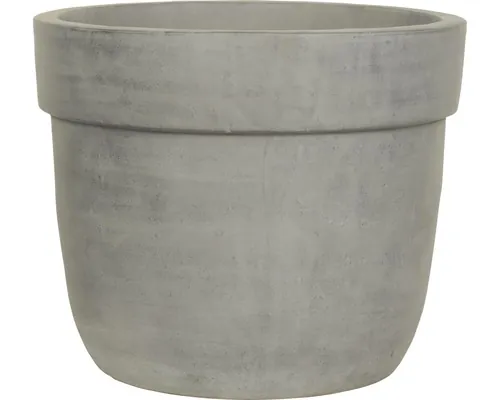 Ghiveci flori Lafiora teracotă Ø 26 cm H 21 cm gri buc