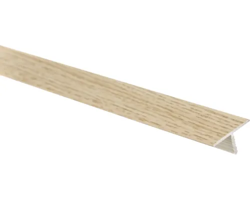 Profil de trecere T aluminiu 2700x18x9 mm stejar Arden buc