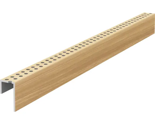 Profil perforat VOX panou fațadă ventilată FS261 Cedar 3 m buc