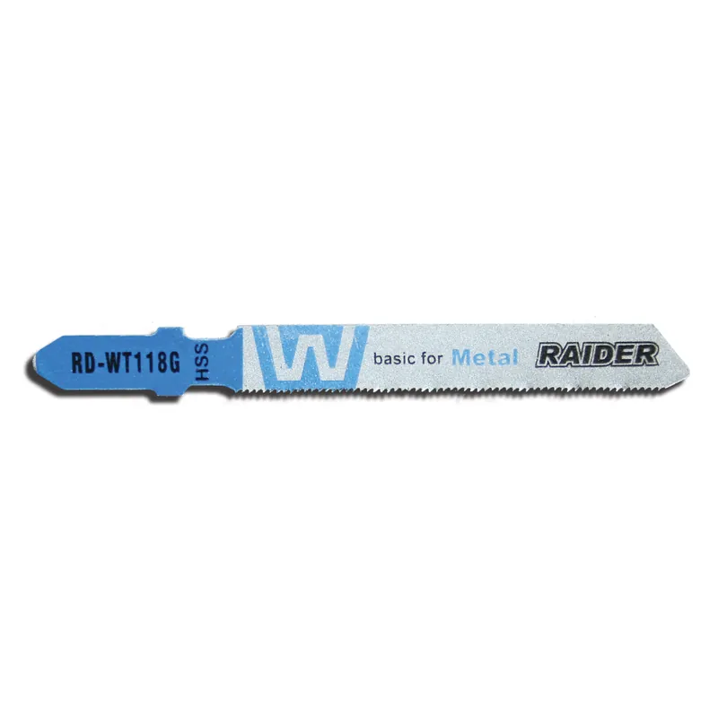 Set doua lame pentru fierastrau pendular Raider pentru metal, 76/ 50 x 0.8 mm