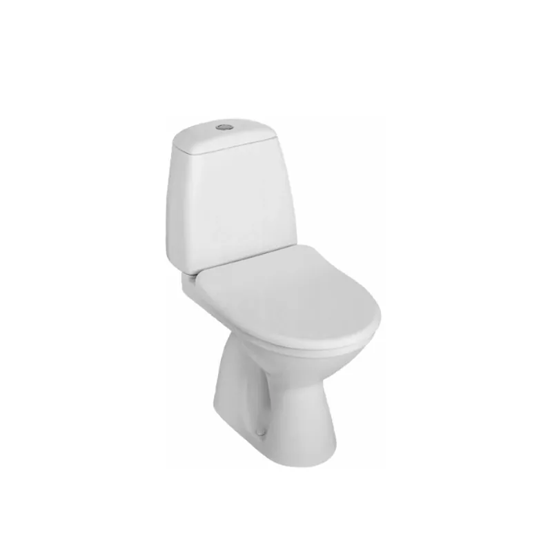 Vas wc cu rezervor + mecanism + capac, set Kolo Solo 79221, alb, evacuare verticala, montaj pe pardoseala buc