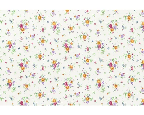 Autocolant mobilă d-c-fix® Sunflor alb 45x200 cm rola