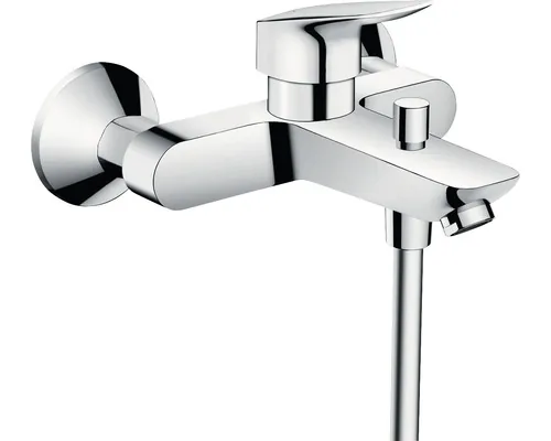 Baterie cadă monocomandă hansgrohe Logis 71400000 crom lucios buc