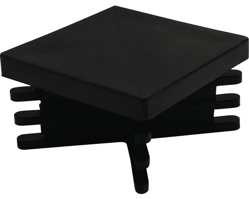 Capac plastic țeavă pătrată 50x50 mm buc