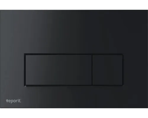 Clapetă de acționare veporit. SQUARE 2.04 negru mat buc
