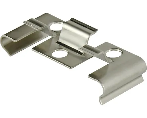 Cleme de montaj terasă Konsta WPC 25 bucăți inox pac