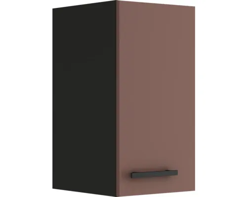 Corp superior bucătărie Optifit Nizza407, 30 cm, 1 ușă, roșu ruginiu buc