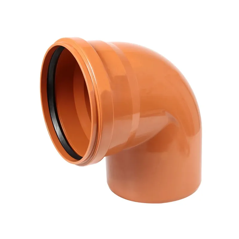 Cot PVC, cu inel, D 160 mm, 87 grade, portocaliu buc