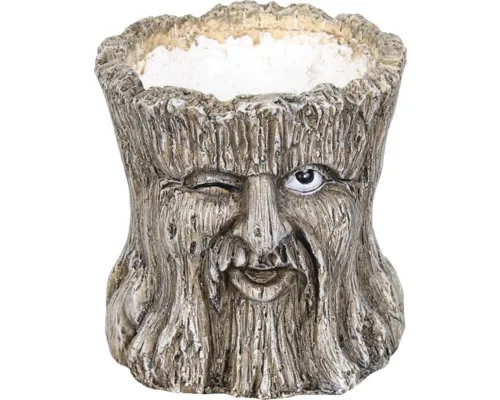 Ghiveci flori Bruno Ø 18 cm H 20 cm maro buc