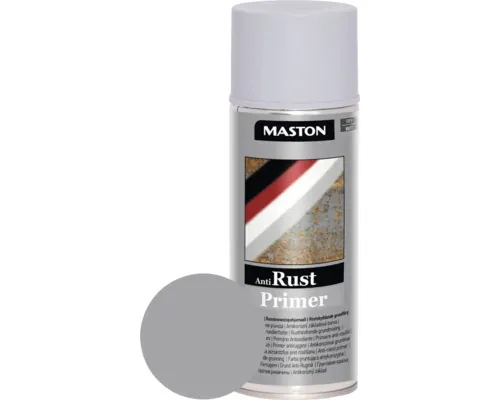 Grund spray anti-rugină Maston gri 400 ml buc