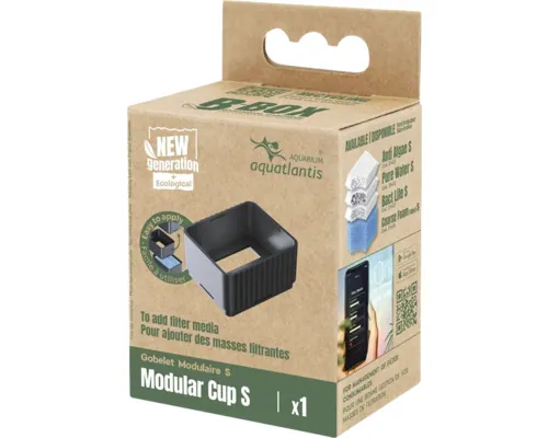 Modular Cup S Aquatlantis pentru B-Box buc