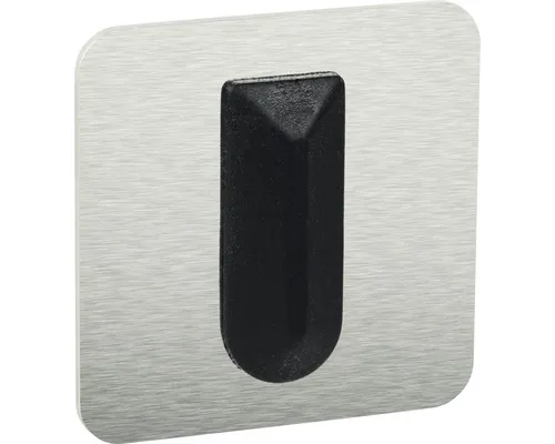 Opritor de ușă fix, Tarrox, cu prindere în perete 33x33mm T4 oțel inoxidabil buc