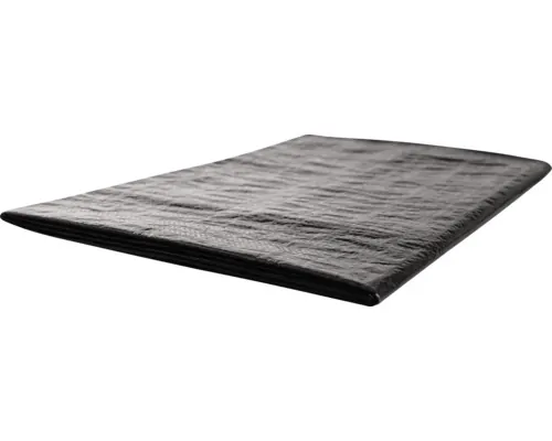 Prelată 90 g/m² negru 2x3 m buc