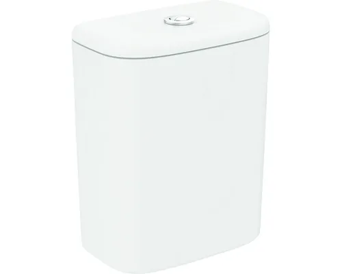 Rezervor WC ceramic Ideal STANDARD Tesi pentru combinare cu vas WC, dublă acționare, 3-6 l, alimentare inferioară, alb buc