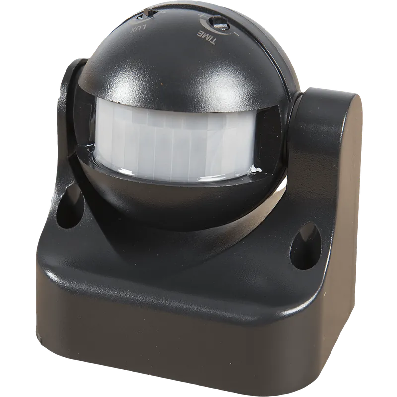 Senzor de miscare infrarosu, 180 grade, 1200 W, IP44, 300 V