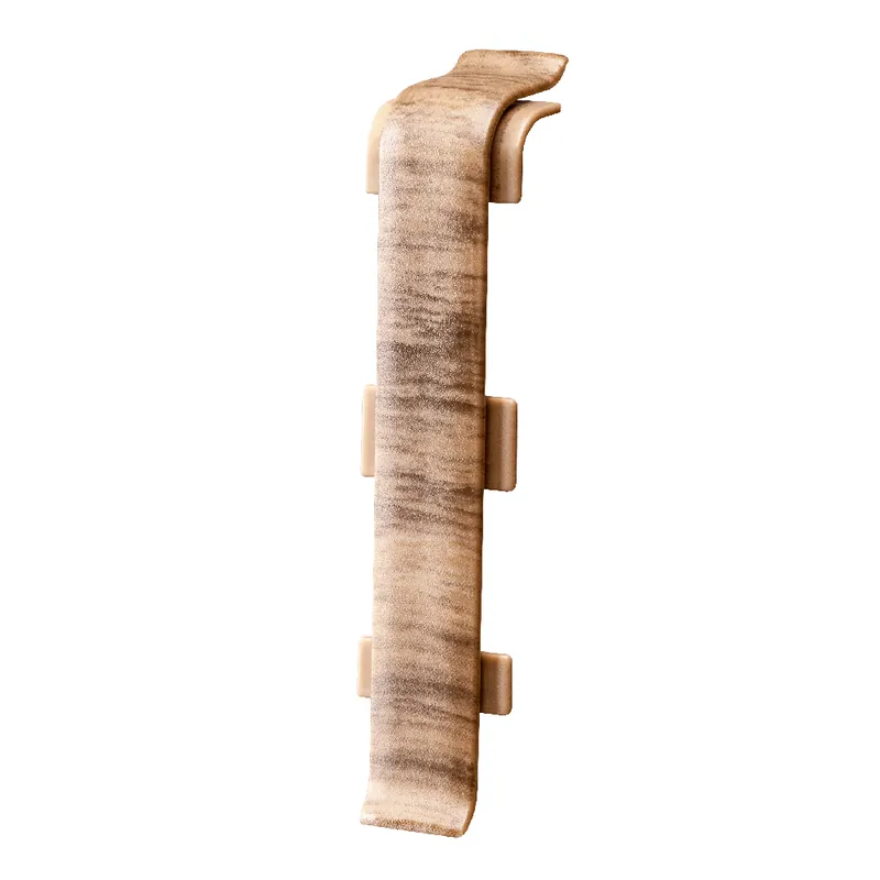 Set element de imbinare plinta Arbiton Indo 70, stejar holm 11, PVC, 70 x 26 mm, 2 bucati/set 2buc