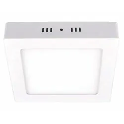 Spot led pt patrat 18w 220x220 lumina rece 7746 Spin