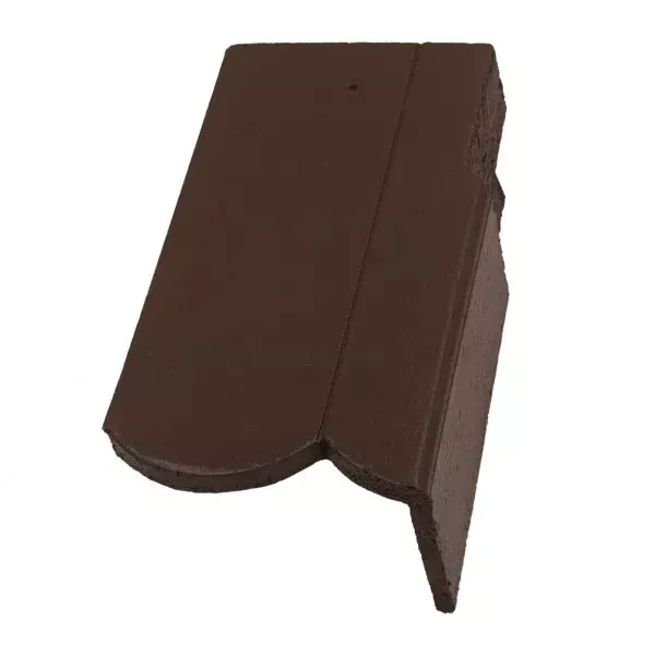 Tigla laterala dreapta din beton Terran Rundo Resistor 3/4 Mocca