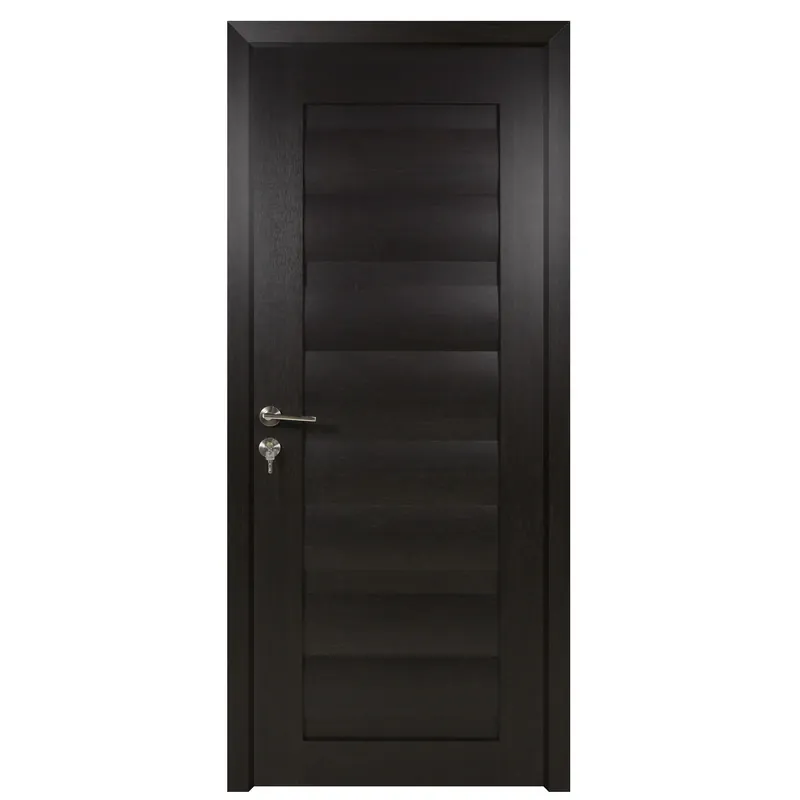 Usa de interior din lemn, BestImp G2-68-W, stanga / dreapta, wenge, 68 x 203 cm buc