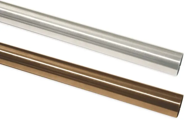 Bara galerie, metal, 20 mm, 240 cm, inox 10011135 buc