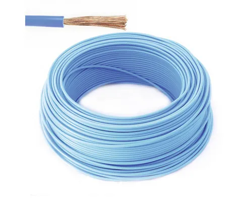 Cablu MYF (H07V-K) 1,5mm² albastru, inel 50 m buc