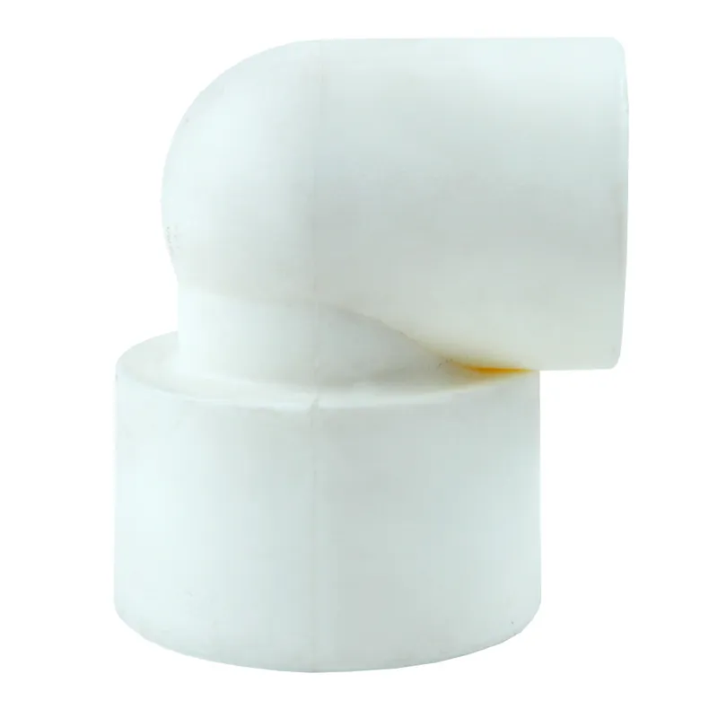 Cot PPR 90° Vesbo, filet interior, 25 mm x 3/4", alb