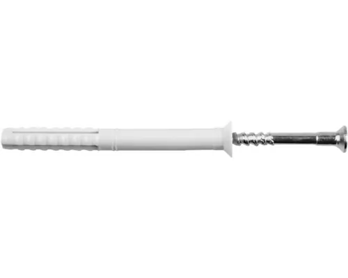 Dibluri plastic cu șurub cui percuție Tox Attack 6x60 mm, 50 bucăți pac