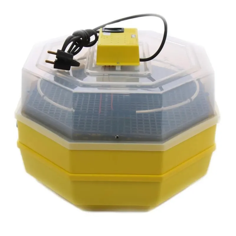 Incubator electric pentru oua, Cleo 5X2 DT, cu 2 dispozitive intoarcere, termometru buc