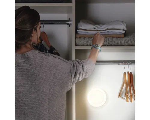 Lampă de veghe cu LED Rabalux Milo 0,3W, formă rotundă, fără baterii buc