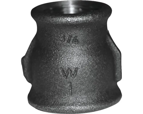 Mufă redusă neagră FI-FI 1/2”x3/8” buc