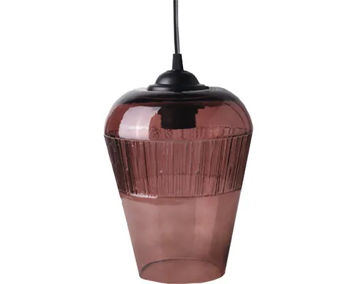 Pendul Klausen Coralit E27 max. 1x11W, nuanță cupru buc