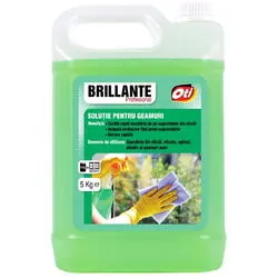 Solutie pentru geamuri Brilliante 5kg 151089 Oti kg