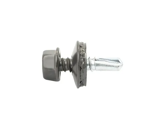 Șuruburi autoforante pentru tablă 4,8x35mm, RAL 8024, pachet 250 buc. pac
