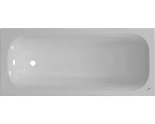 Cadă de baie dreptunghiulară Belform Nordica 70x150x39 cm acril alb 27CB0009 buc