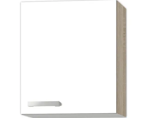 Corp superior bucătărie Optifit Zamora214, 50 cm, 1 ușă, alb buc