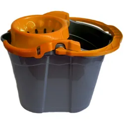 Galeata cca 15l cu storcator (gri+portocaliu) 90012785 Misavan