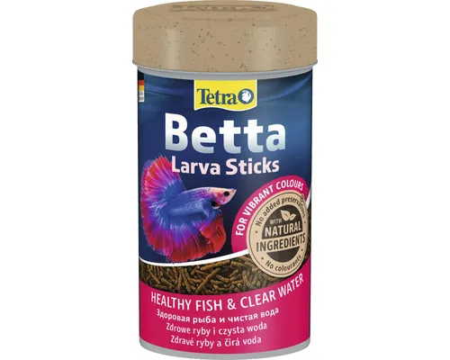 Hrană pentru pești acvariu Tetra Betta Larva Sticks 100 ml buc