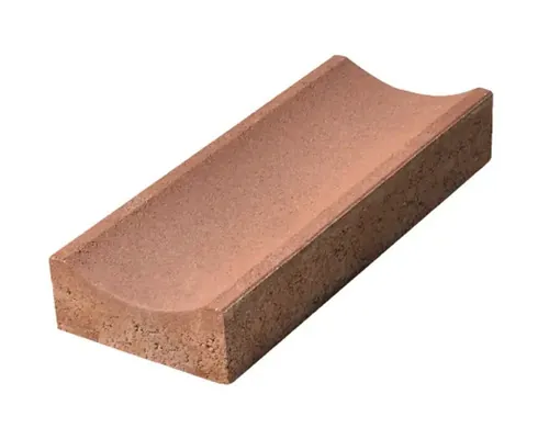 Rigolă beton 50x20x8 cm roșie buc