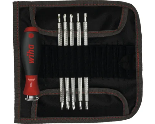 Șurubelniță Wiha cu biți interschimbambil 42-114mm, incl. 6 biți buc