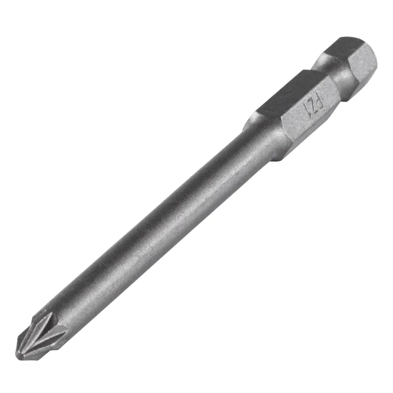 Bit solid Pozidrive Wolfcraft, PZ1, 1 buc, 89 mm