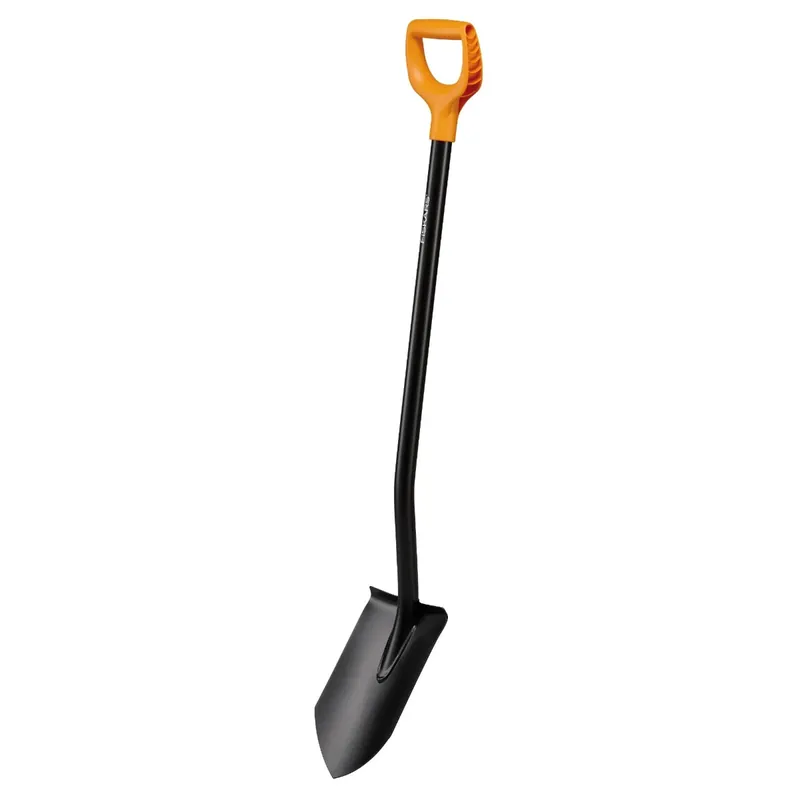 Cazma Fiskars Solid 1066716, pentru gradina, otel, cu coada, 117 cm buc