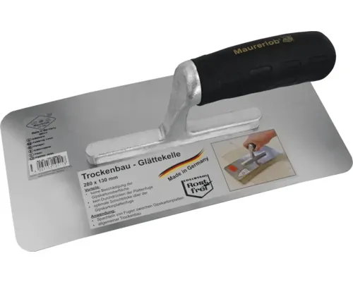 Gletieră rotunjită Maurerlob 280x130x0,7 mm, talpă curbată pentru îmbinări de gipscarton buc