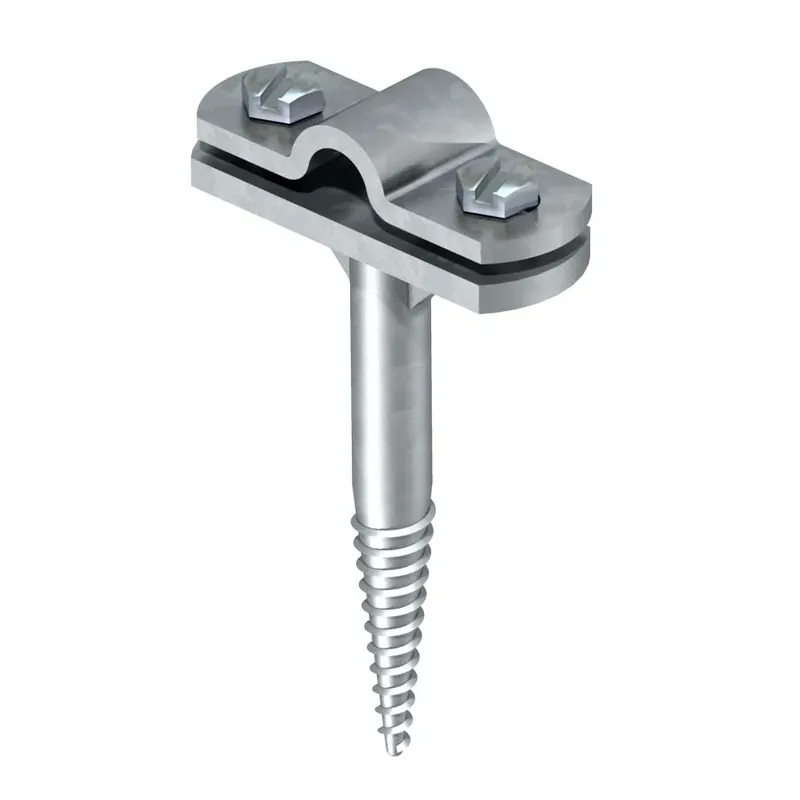 Suport conductor / platbanda Obo 5227100, cu filet holsurub, H 100 mm, fonta buc